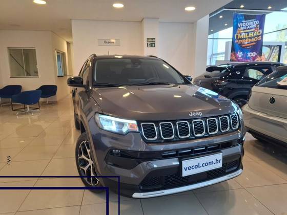 JEEP COMPASS 1.3 T270 TURBO FLEX LONGITUDE AT6
